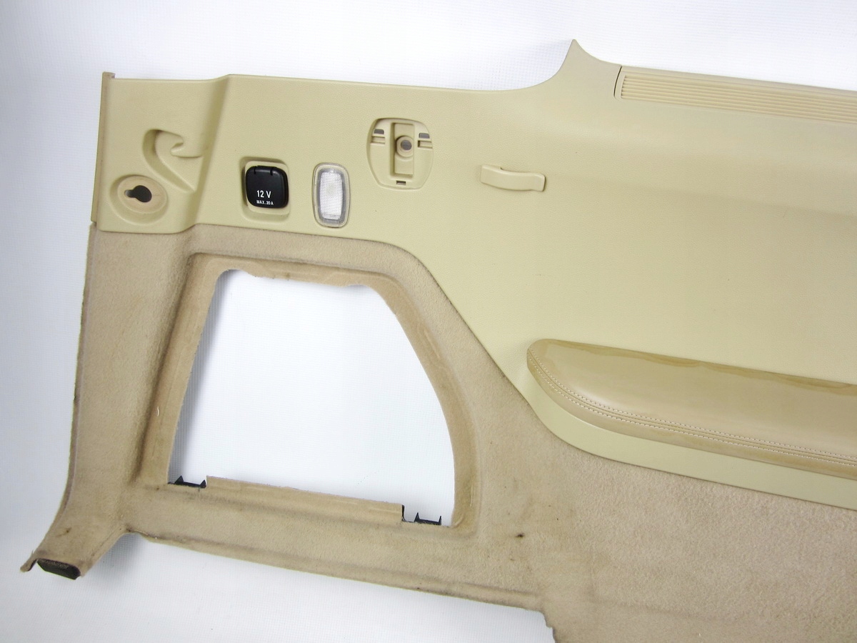 side upholstery boot left Mercedes GL X164 beige