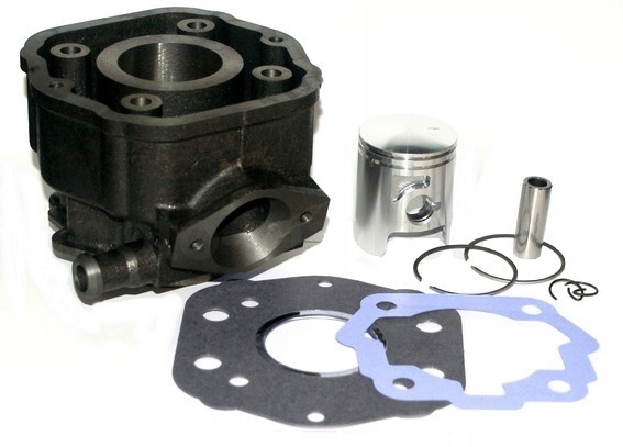 CYLINDER TŁOK DERBI SILNIK 1991-2005r 50 CIECZ