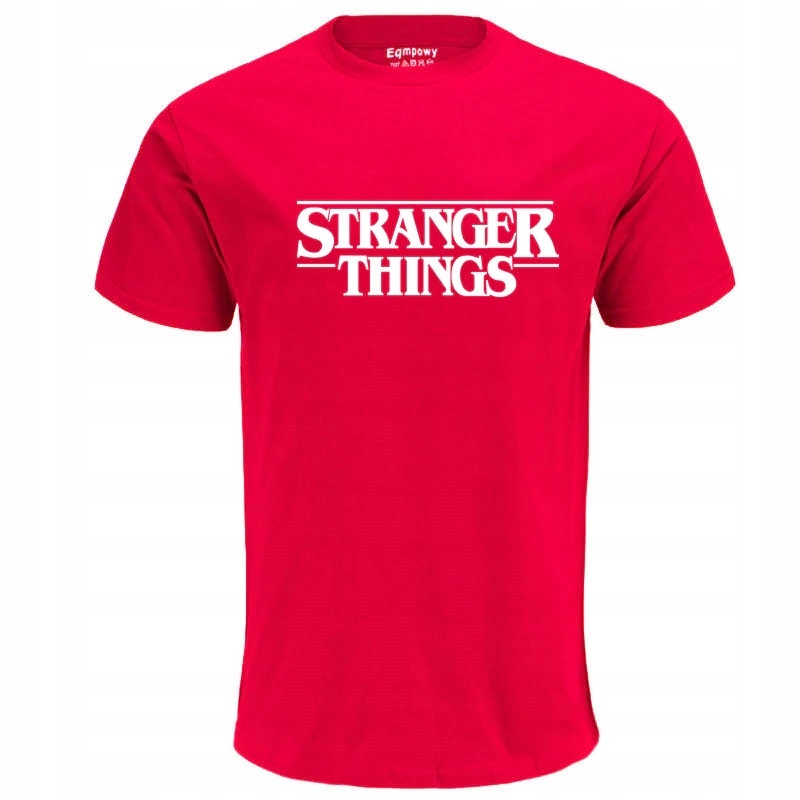 

Stranger Things koszulka męska jakość - XL