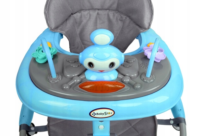 INTERAKTYWNY CHODZIK PCHACZ KRÓLIK 3 KOLORY Rodzaj Klasyczny