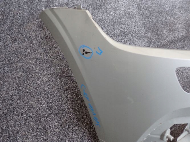 VOLVO S60 V60 18- FRONTSTOSSSTANGE VORNE