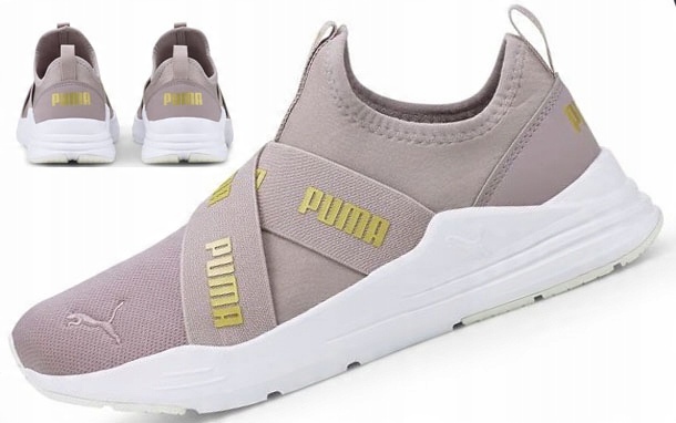 

Buty Damskie Puma Wired Slip On Złote Rozm. 37