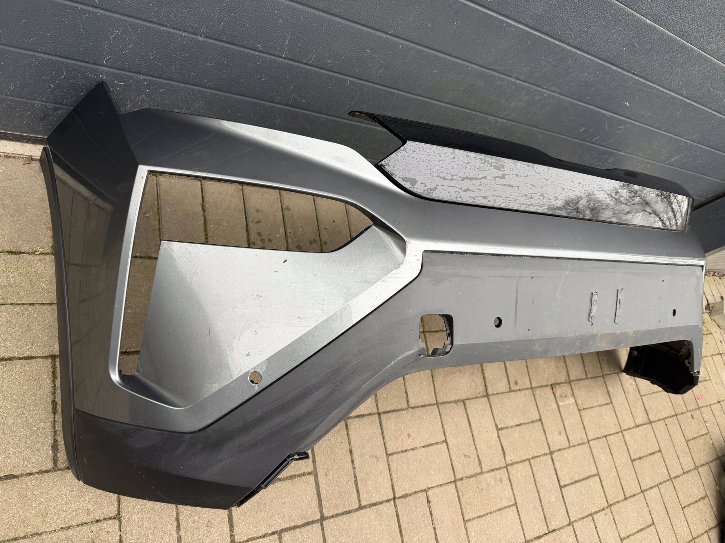 Skoda Elroq 5LJ bumper front front