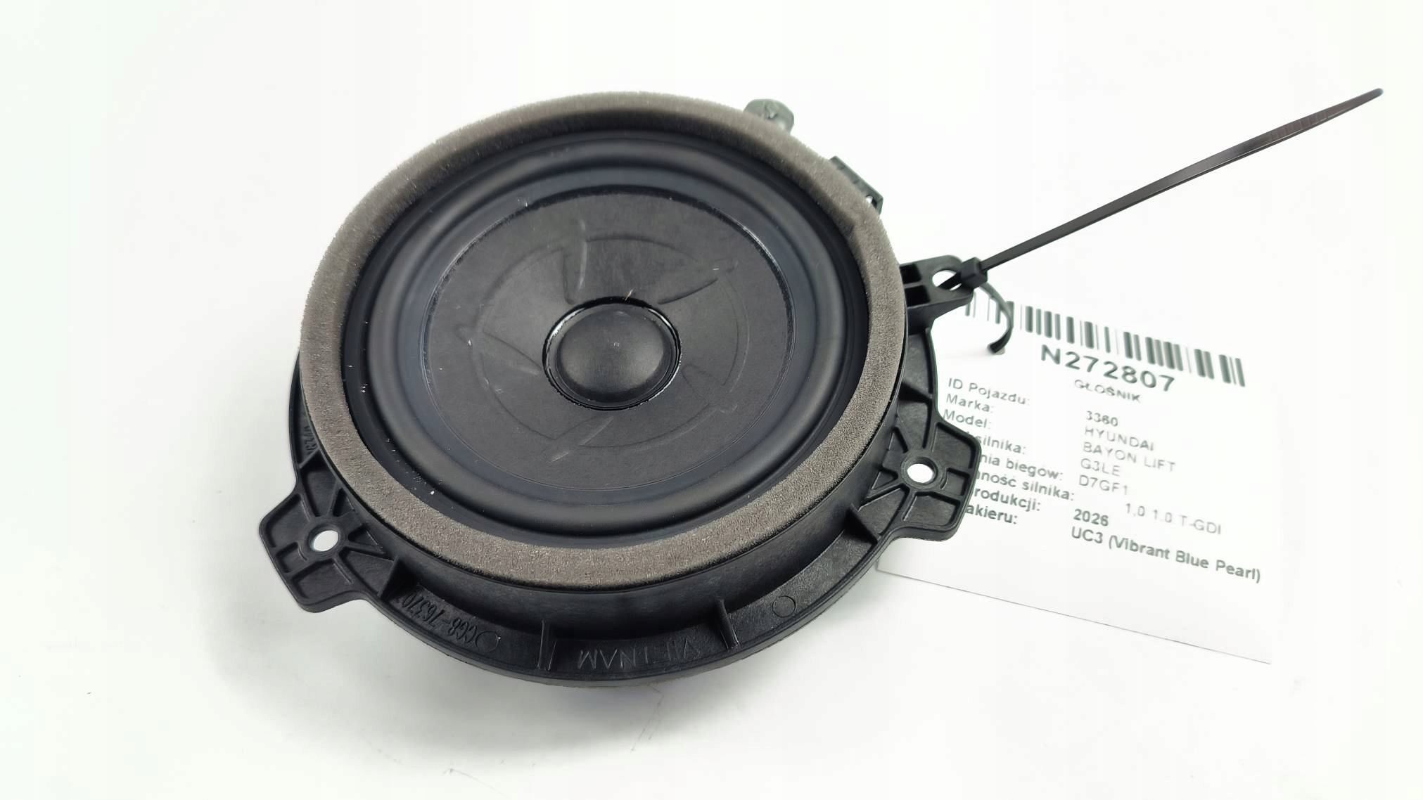 speaker HYUNDAI BAYON LIFT