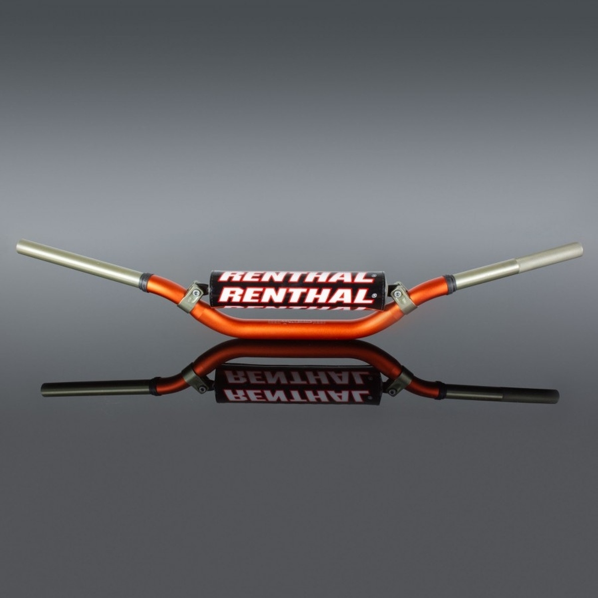 Renthal Volant 1,1/8 Palca (28,6 MM) MX Twinwall 998 Handlebar Orange Ree