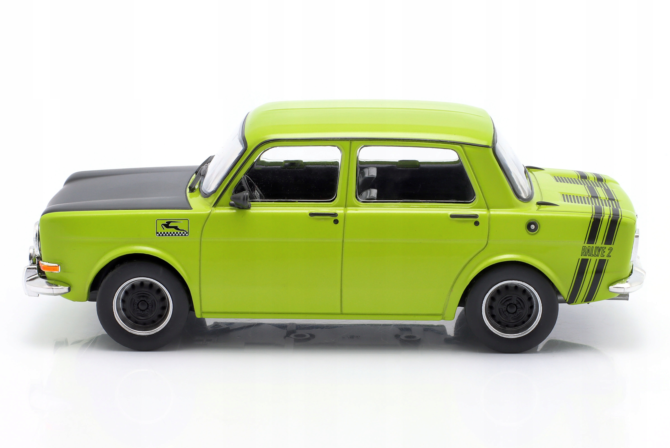 Simca 1000 Rallye 2 Rally2 1960 WhiteBox 1:24 Light Green Model WB124246 Kod producenta 124246 WB124246