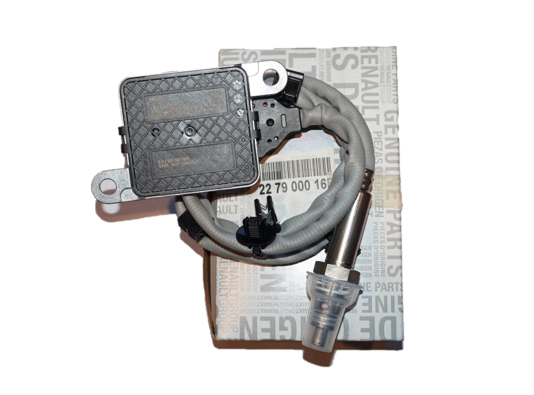 SONDA CZUJNIK NOX RENAULT 1.5 dci 227900016R Oryginalne opakowanie