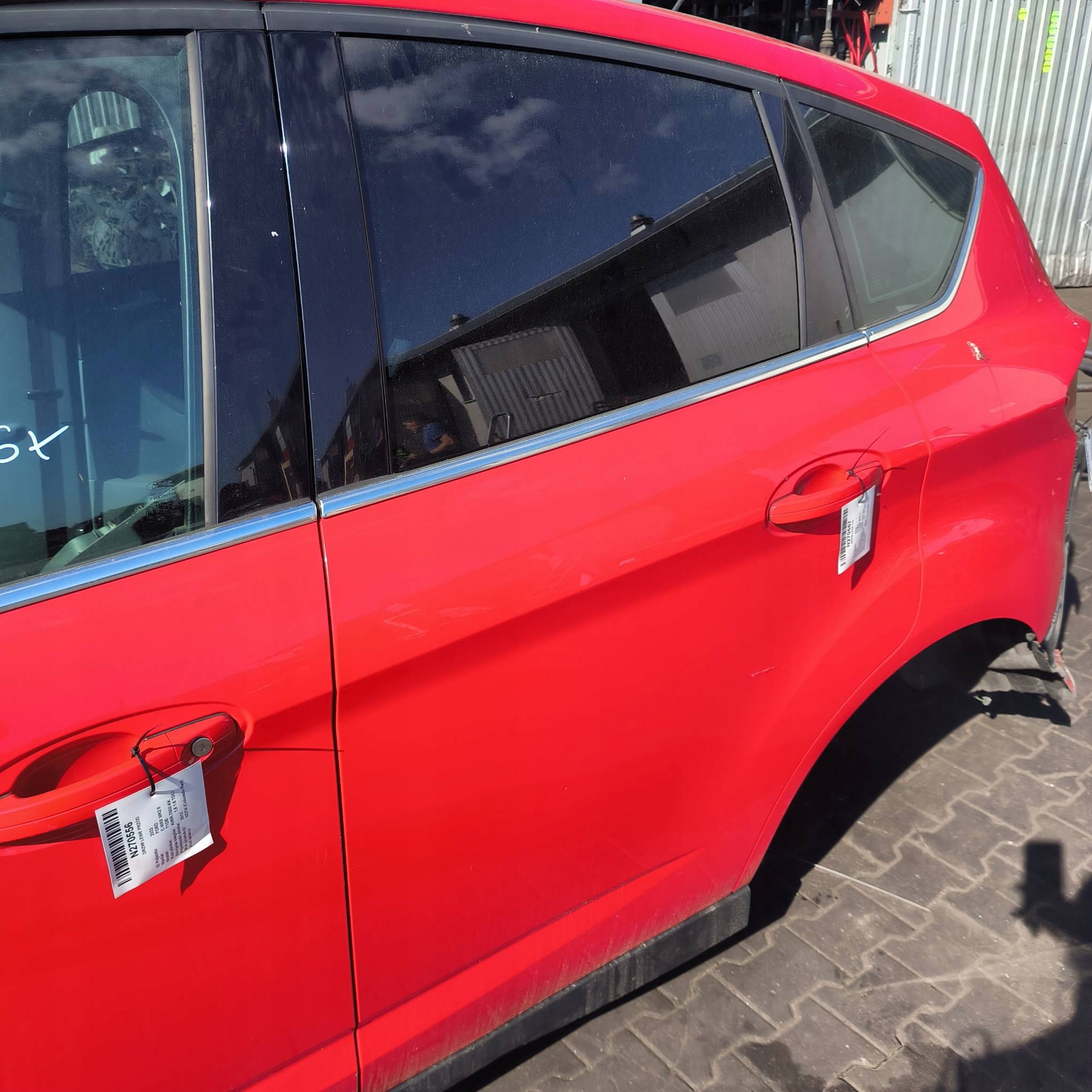 Tür links heck NDTA FORD C-MAX MK2 II