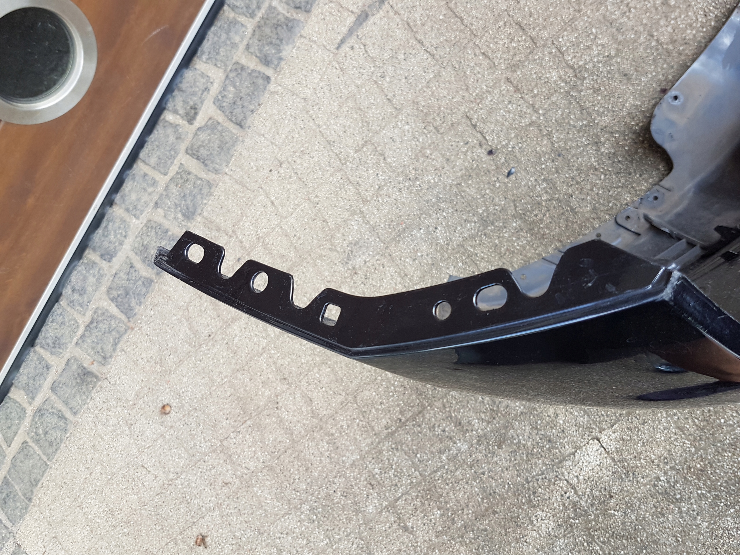 front bumper front BMW iX i20 m-packet 7933621