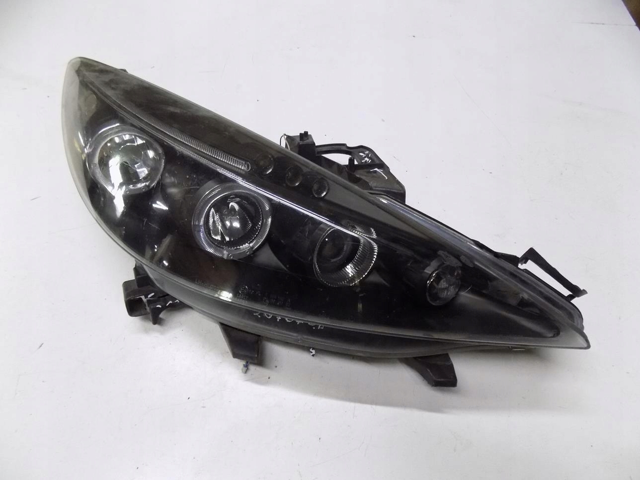 PEUGEOT 207 Lampa reflektor prawy przod
