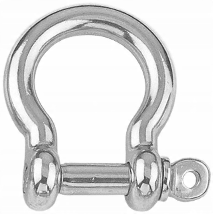 

Szekla Omega 6 mm Nierdzewna kwasoodporna Inox