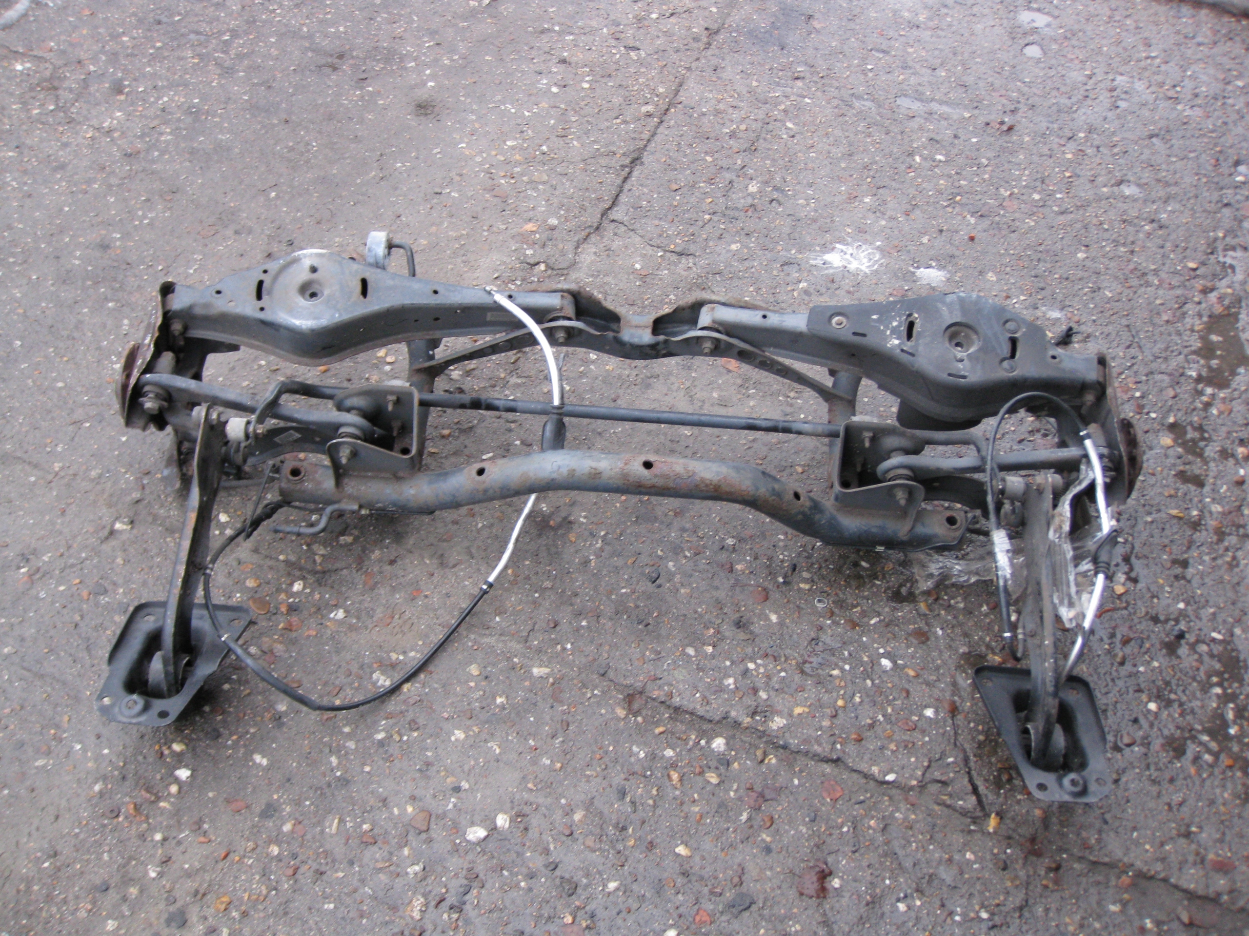 AUDI A3 8P 2007R. SPORTBACK LIFT sider axis sususpension rear part