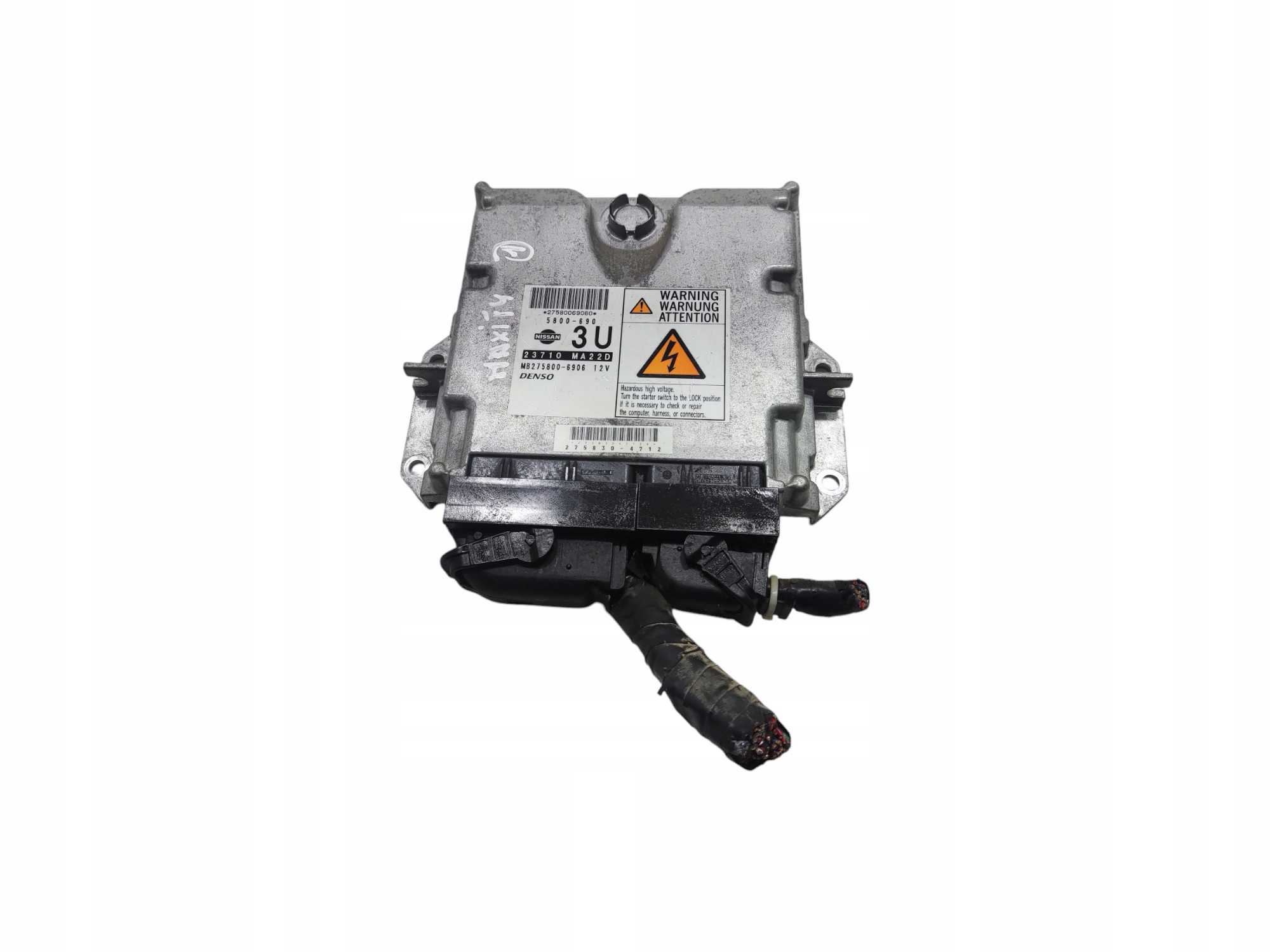 Computer RENAULT MAXITY CABSTAR 2.5 DCI DXI 23710MA22D MB275800-6906 06-10