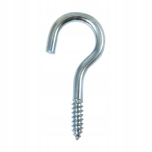 

Haczyk Półpełny Wkręcany Cynkowany 3,7x47mm 8sztuk