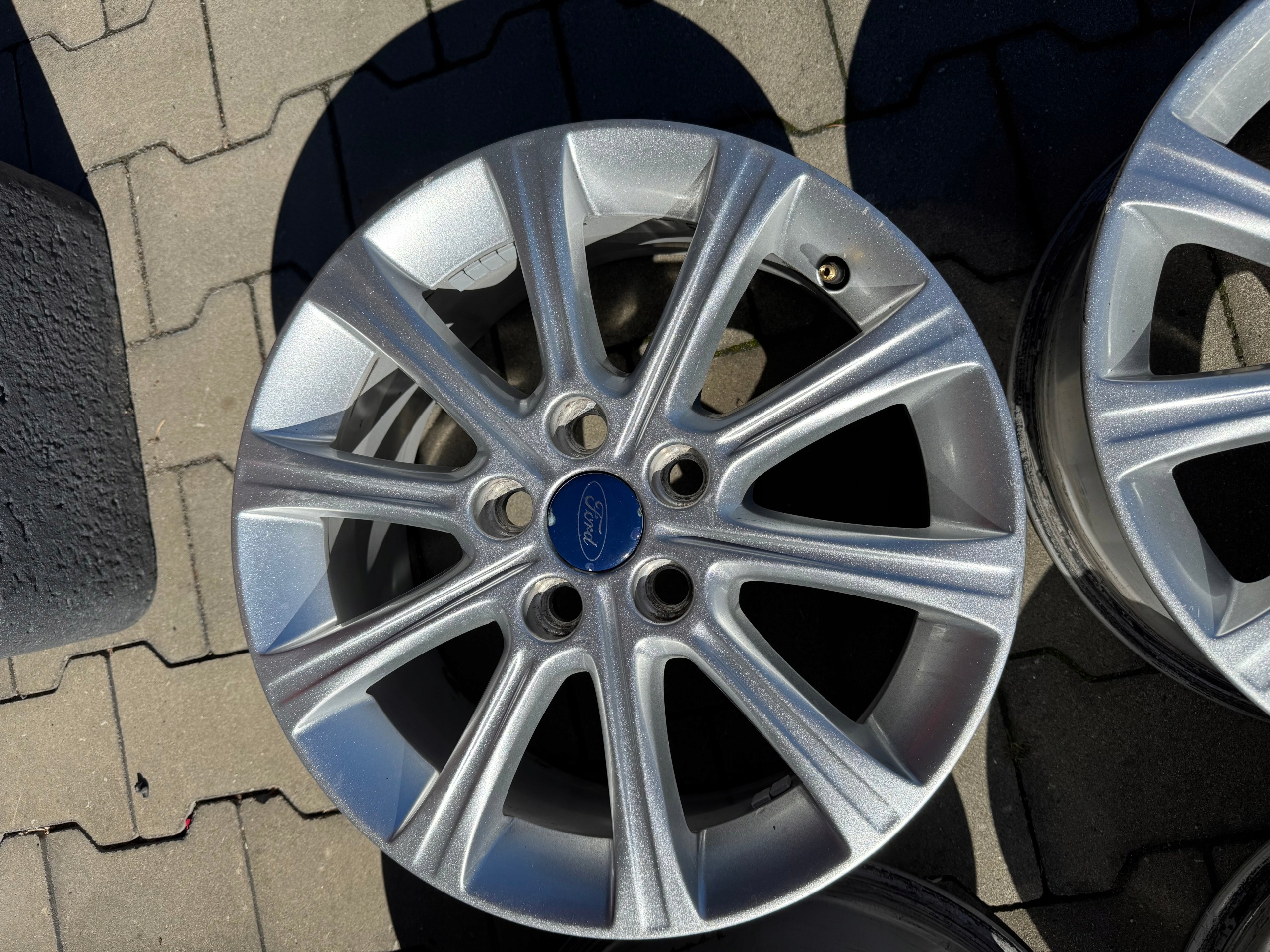 disc KOMPLET Ford BS7J 1007 BA 6.5" x 16" 5x108 ET 50