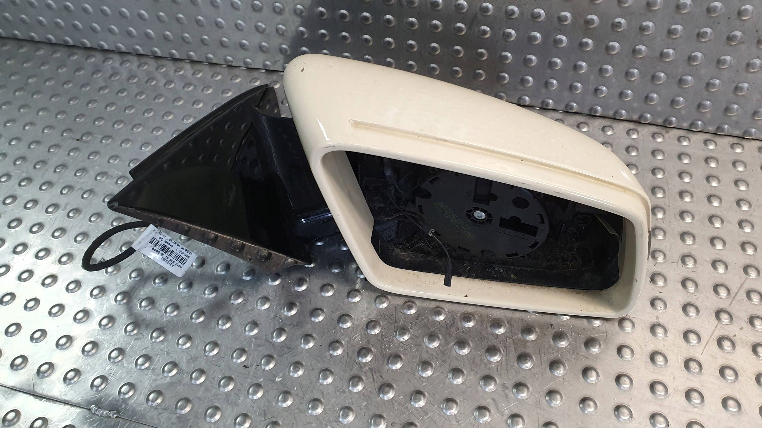 mirror right MERCEDES E-KLASA W212 7 PIN 09