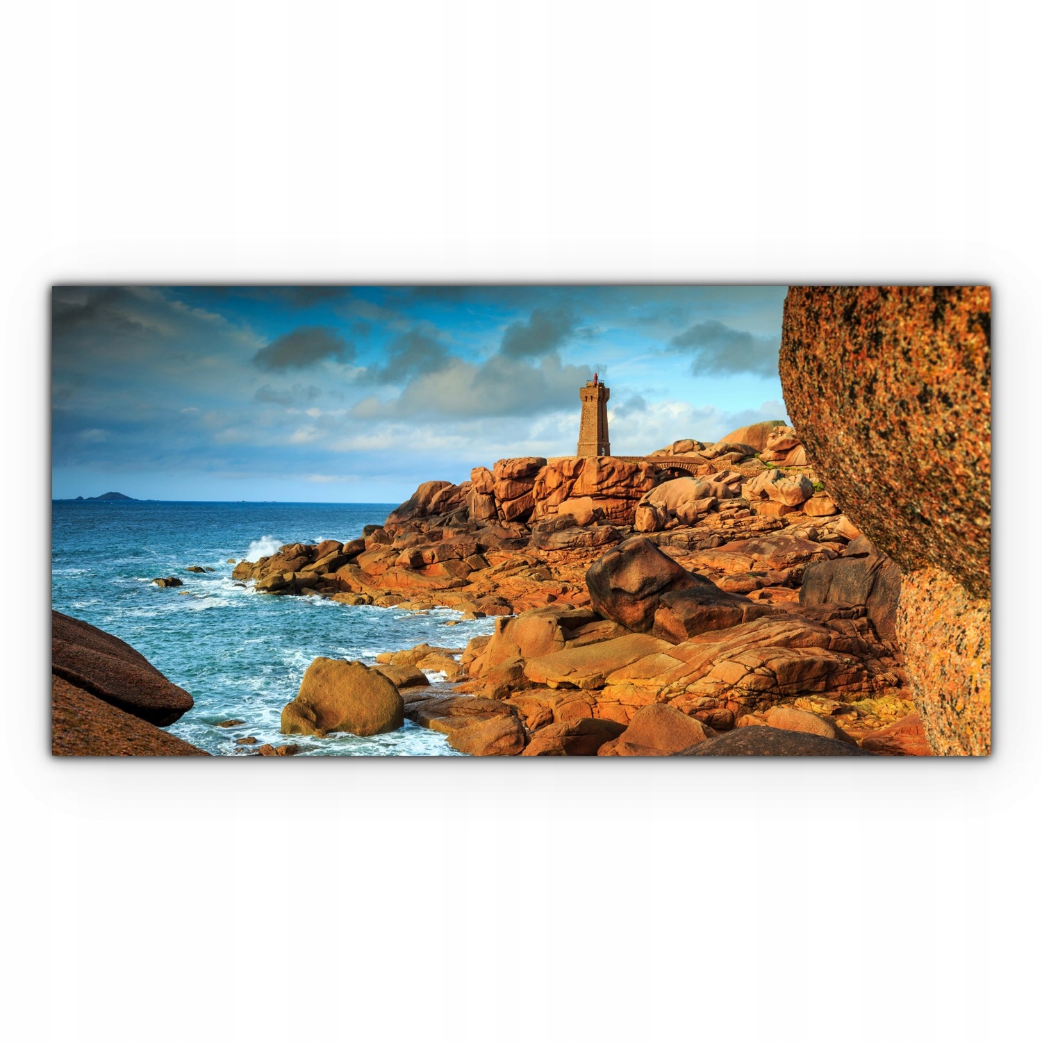 

Obraz canvas na ścianę 120x60 Ocean Wybrzeże Woda