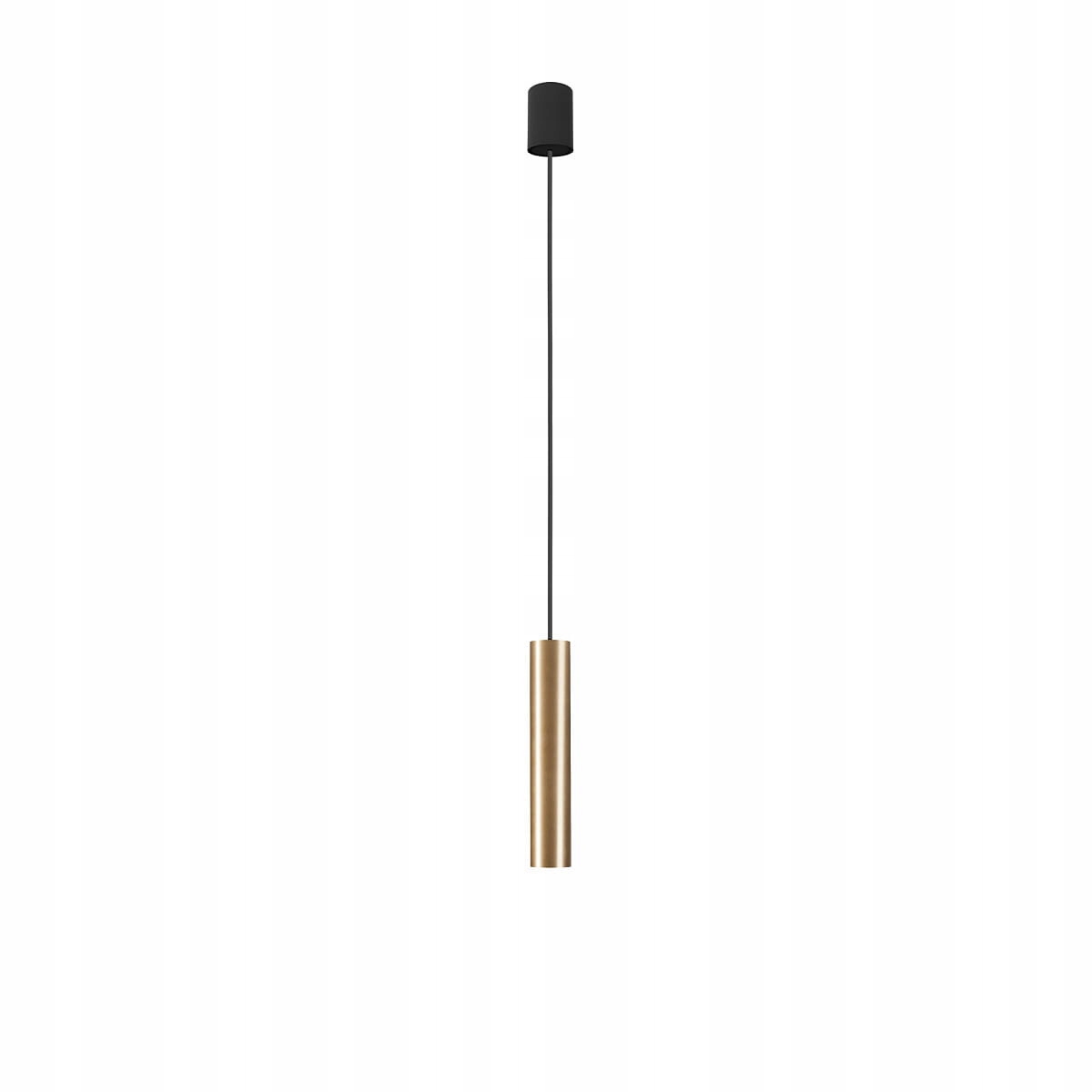 Nowodvorski Baton Závěsná lampa mosaz E27 10W IP20 nastavitelná