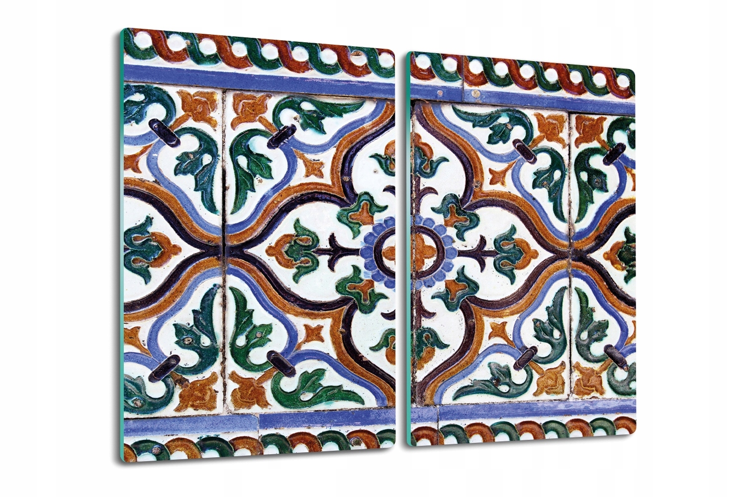 

szklana deska kuchenna 2x30x52 Ceramika ornament