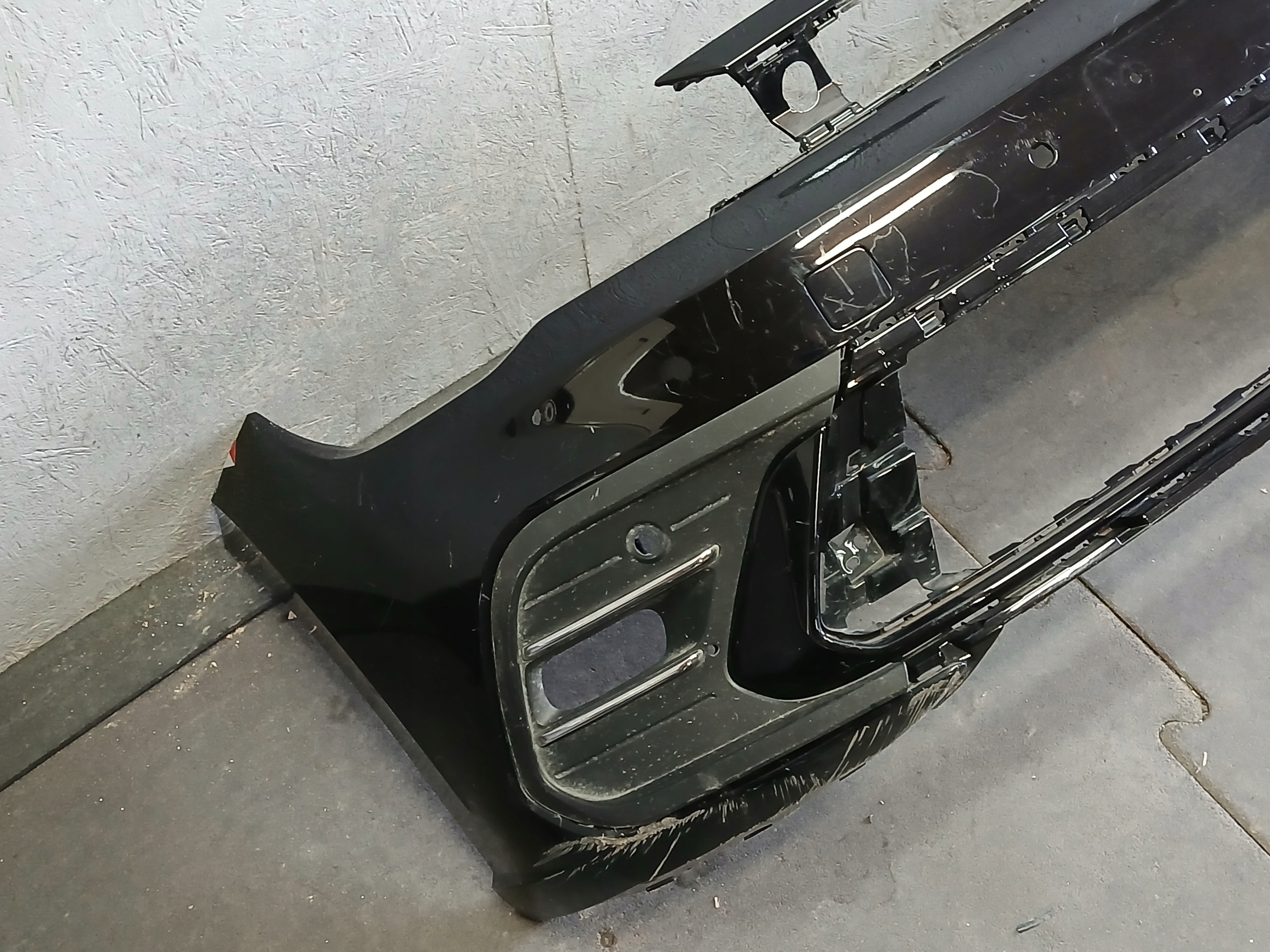 bumper front VW POLO 2GS LIFT