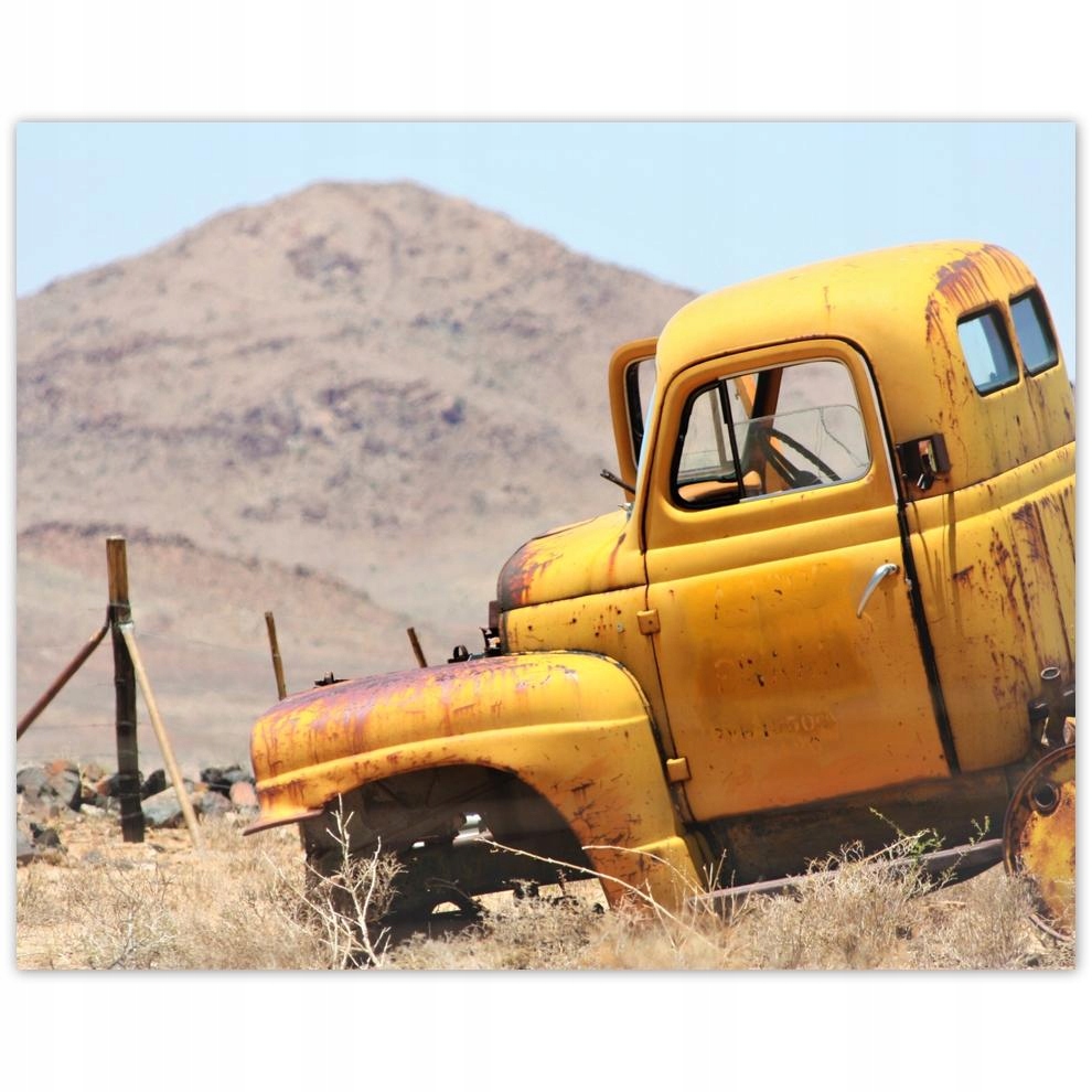 

Plakat 50x40 Ciężarówka Truck Tir