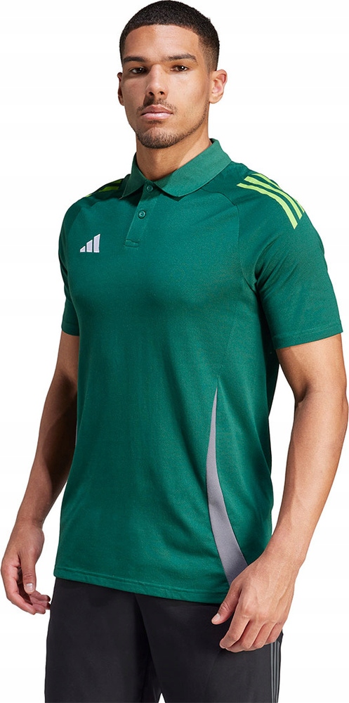 Tričko Pánské Adidas Tiro 24 Competition Polo Zelená IR7567 vel. 2XL
