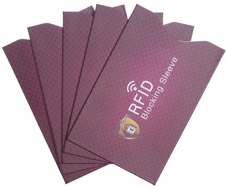 

Etui Ochronne Karta Kredytowa Rfid Gratisy