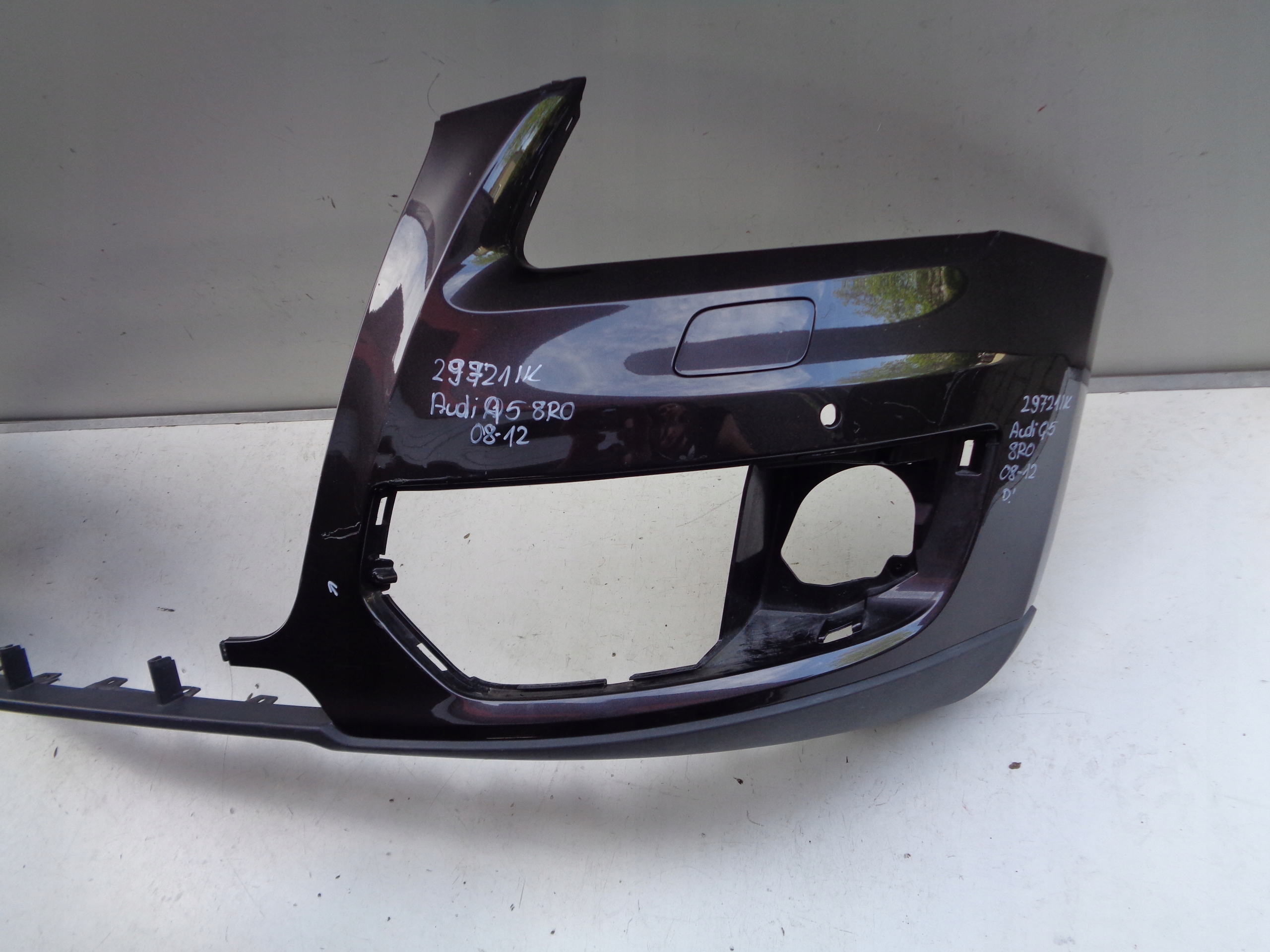 front bumper AUDI Q5 8R 8R0 08-12 NR 29721