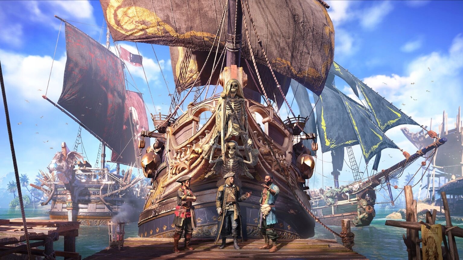 SKULL&BONES PL XBOX SERIES X + GRATIS Wydawca Ubisoft