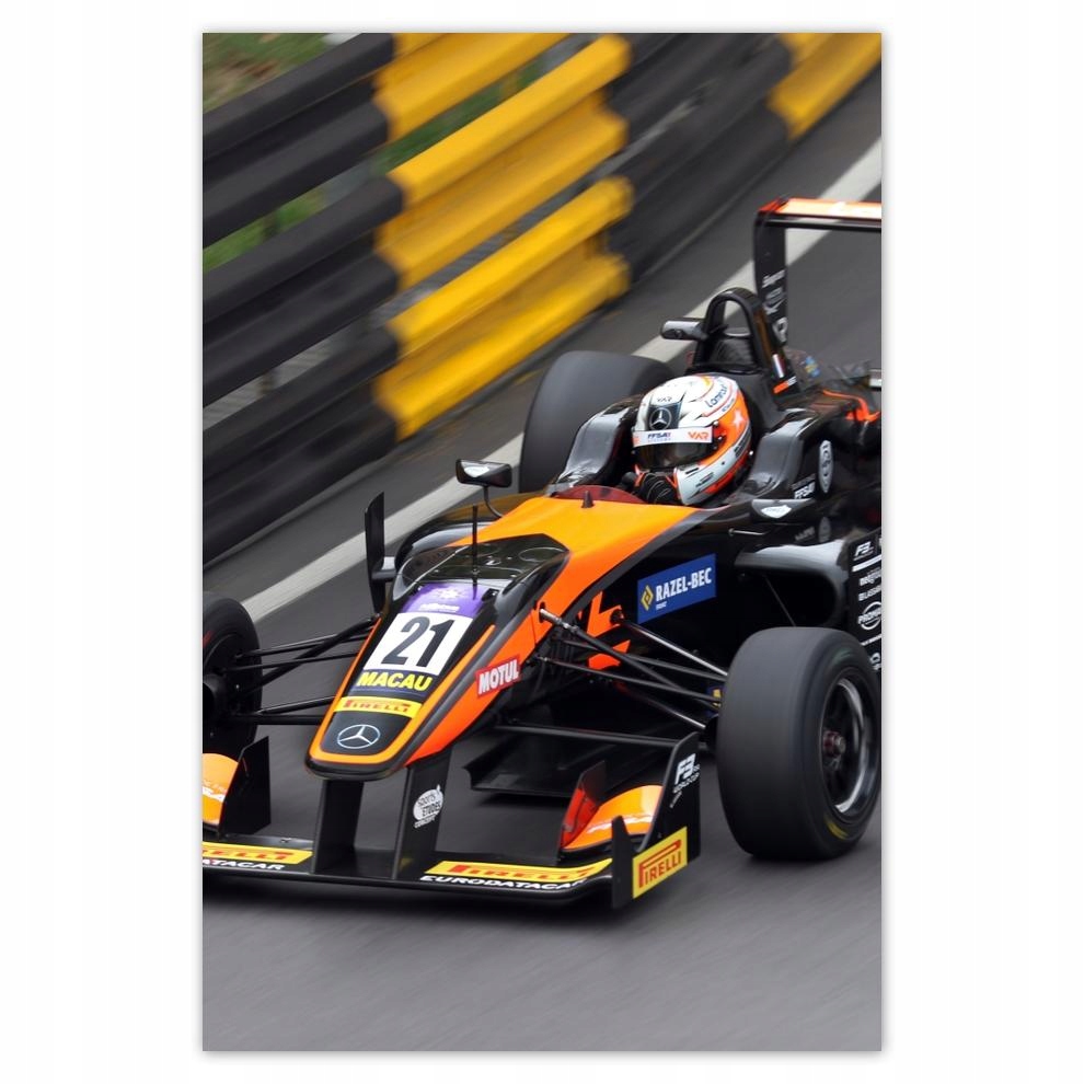 

Plakat 62x93 Bolid Formuła jeden 1 F1