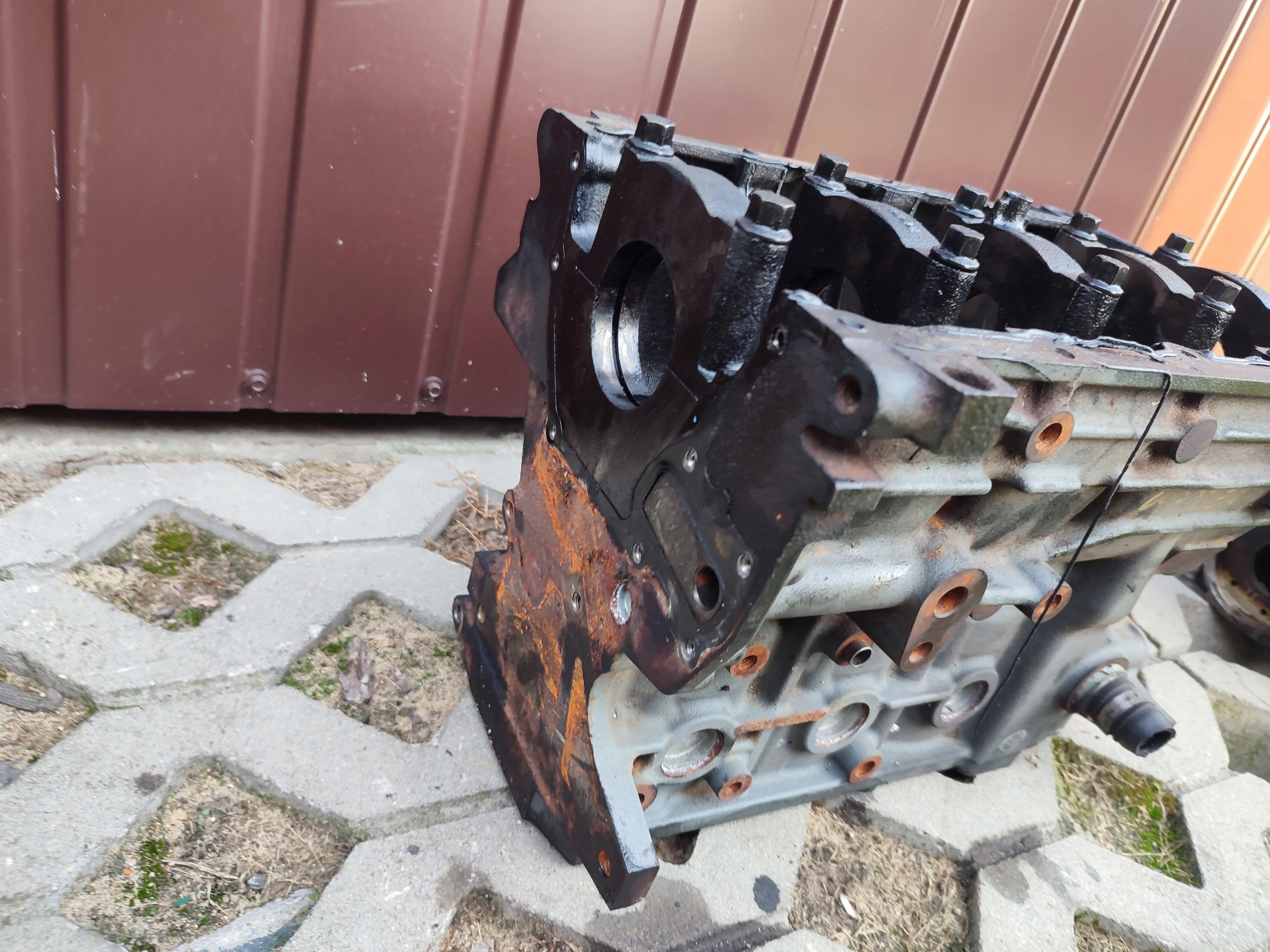 BLOK Motore Z STOPAMI VECTRA C 1.9 CDTI 55196611