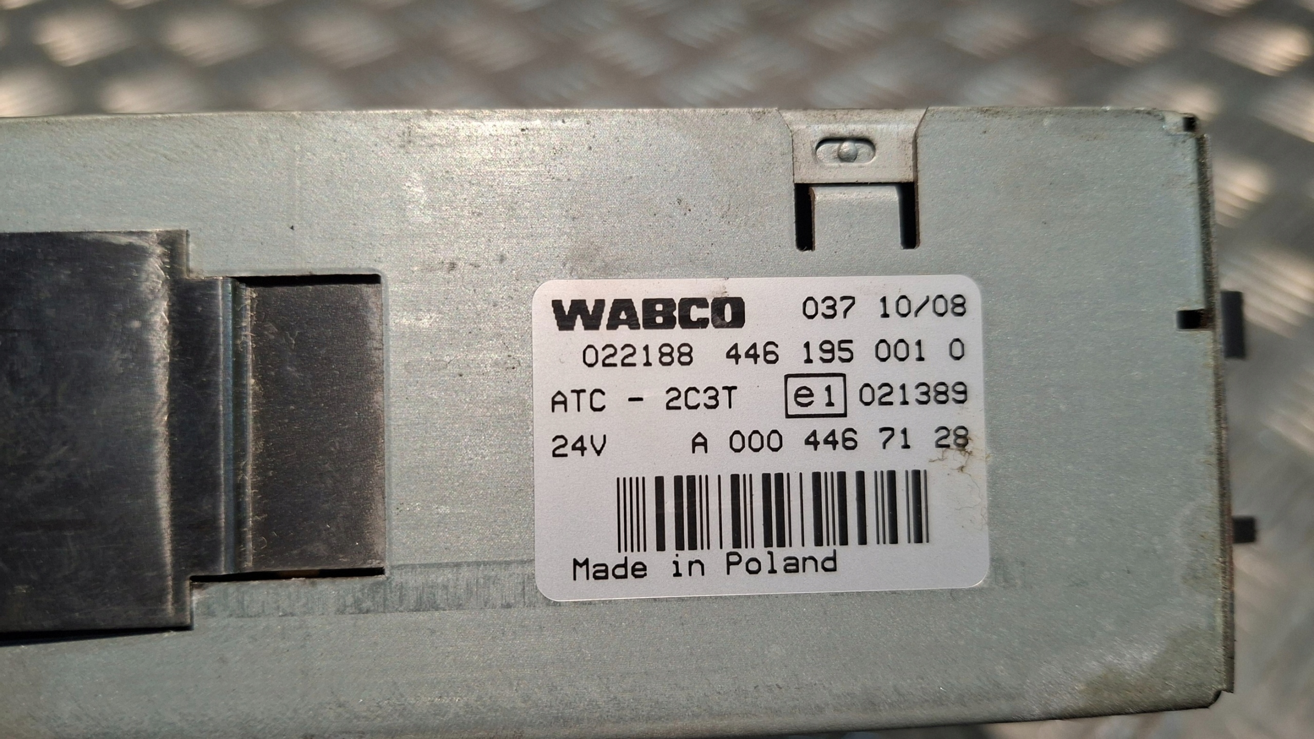PANEL air conditioning devices WABCO 4461950010