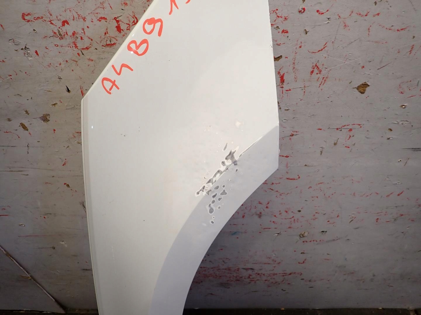 fender front front right AUDI A4 B9 2015-2019 8W