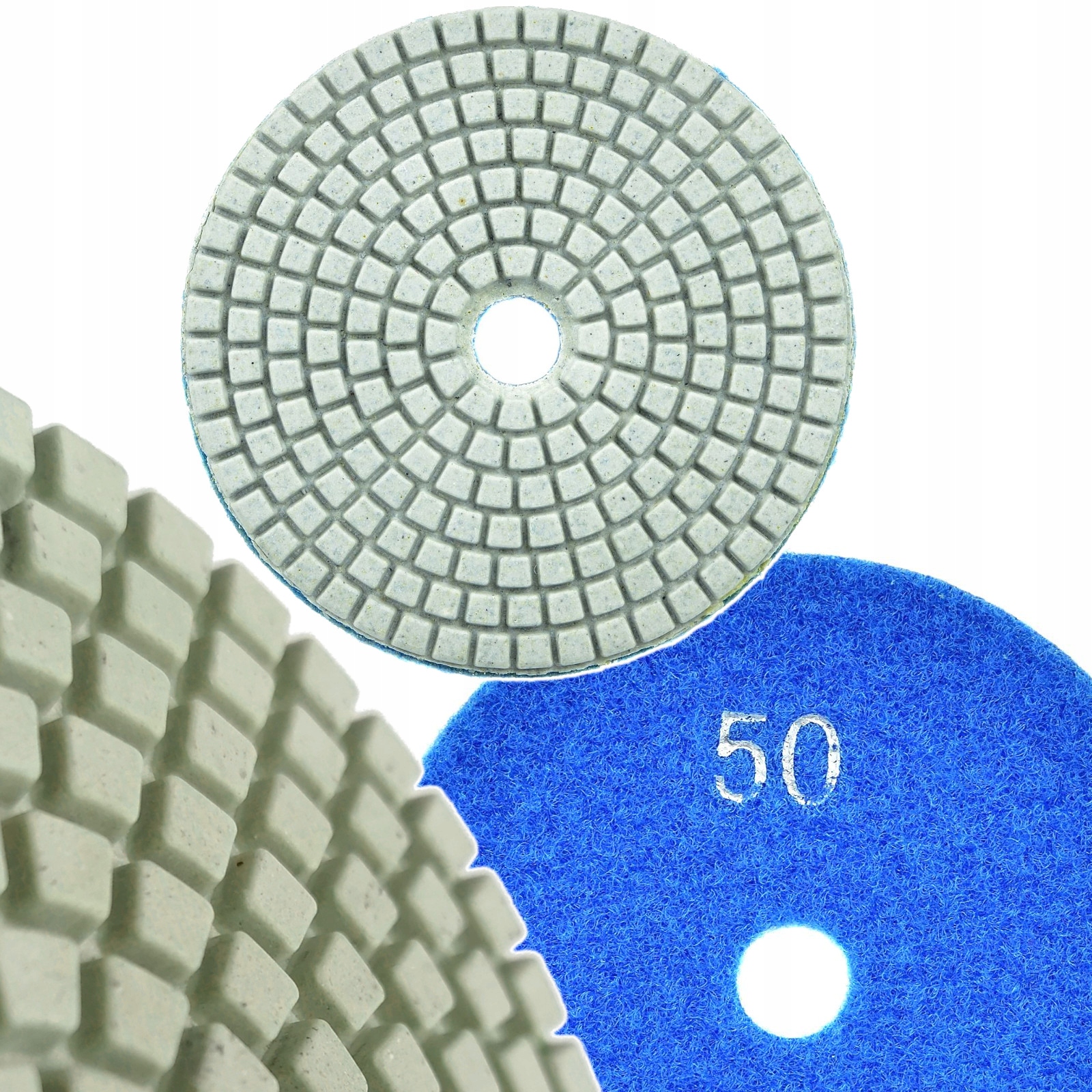 

Tarcza Dysk Diamentowy Wodny Polerski 100mm G50