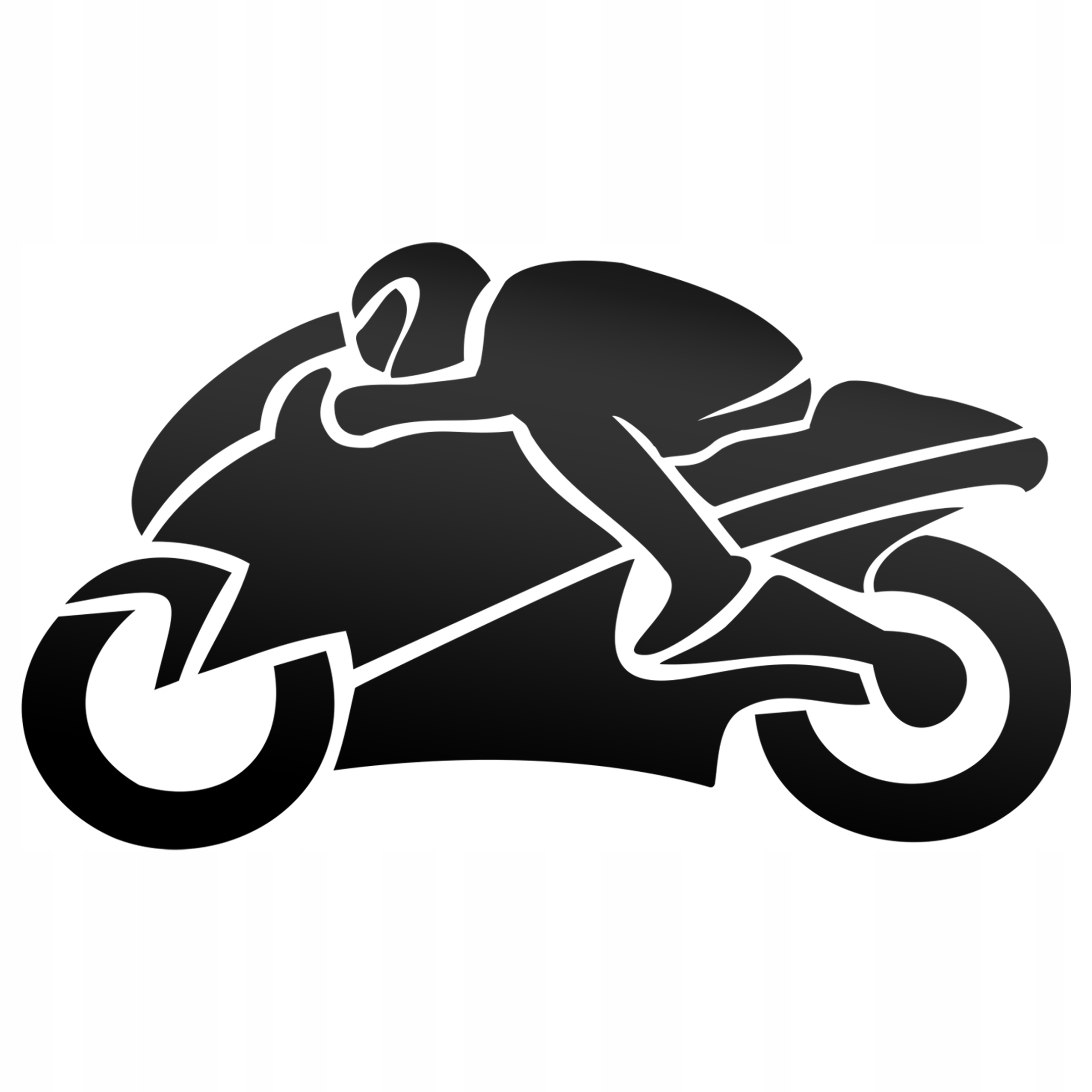 

Ścigacz Motor Naklejka Na Samochód Dla Pasjonata