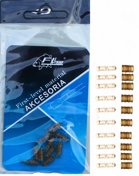 ŁĄCZNIK DO SZYBKIEJ WYMIANY PRZYPONU METHOD FEEDER 10 SZT PRZYPON