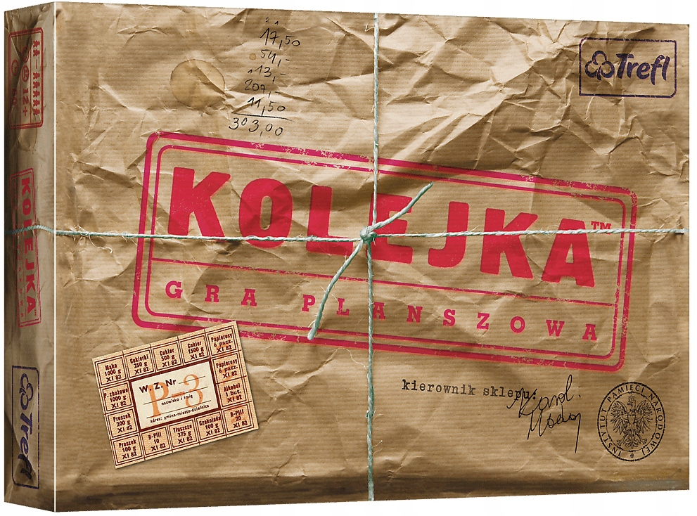 TREFL Gra planszowa Kolejka IPN PL | PRL | 01228