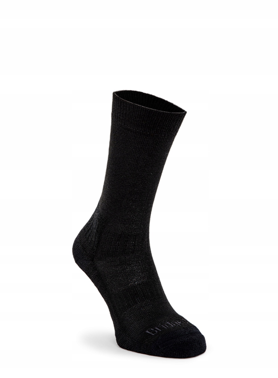 Skarpety trekkingowe Bridgedale Hike Lt Merino P Boot black 48