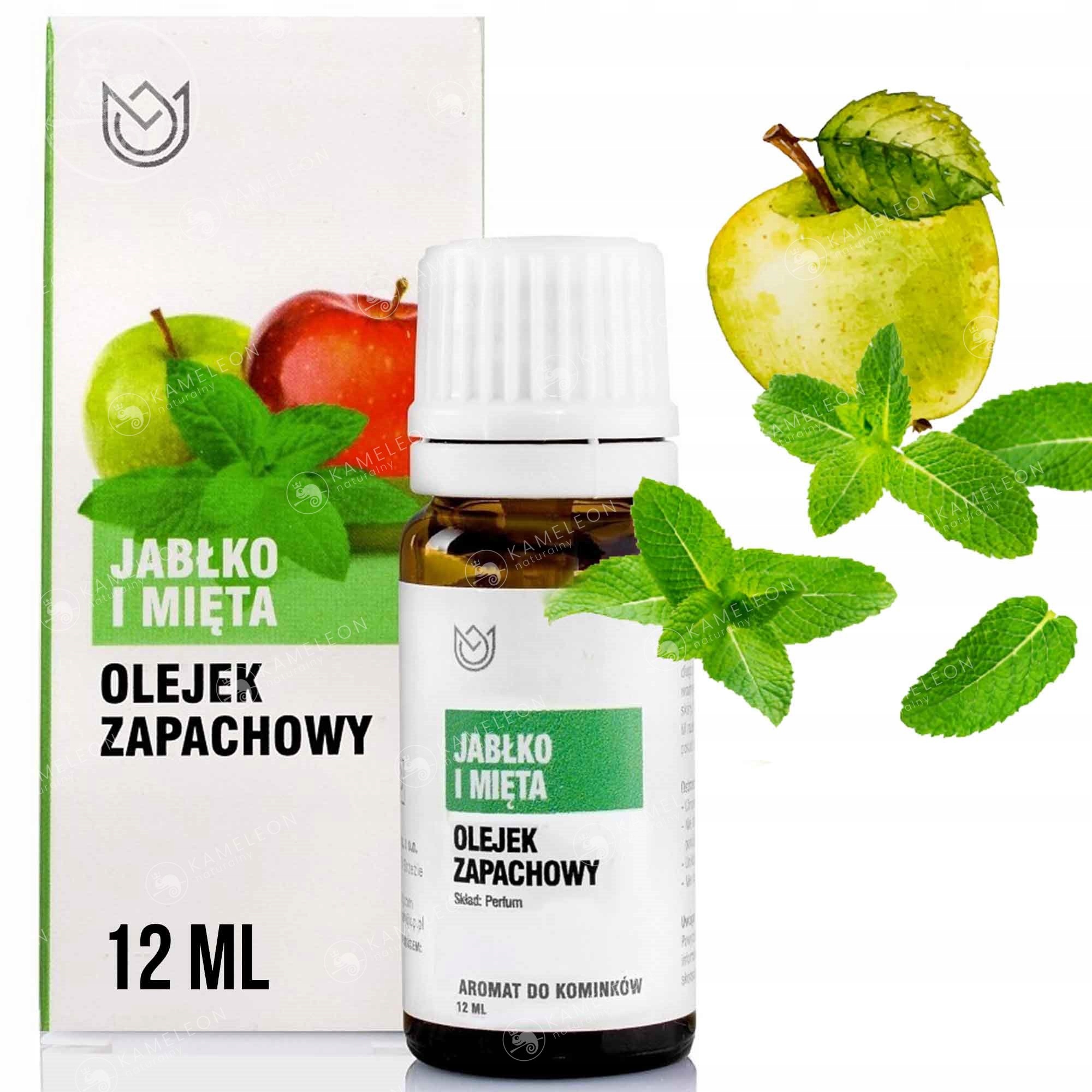 

Olejek Zapachowy eteryczny Jabłko I Mięta Z Miętą