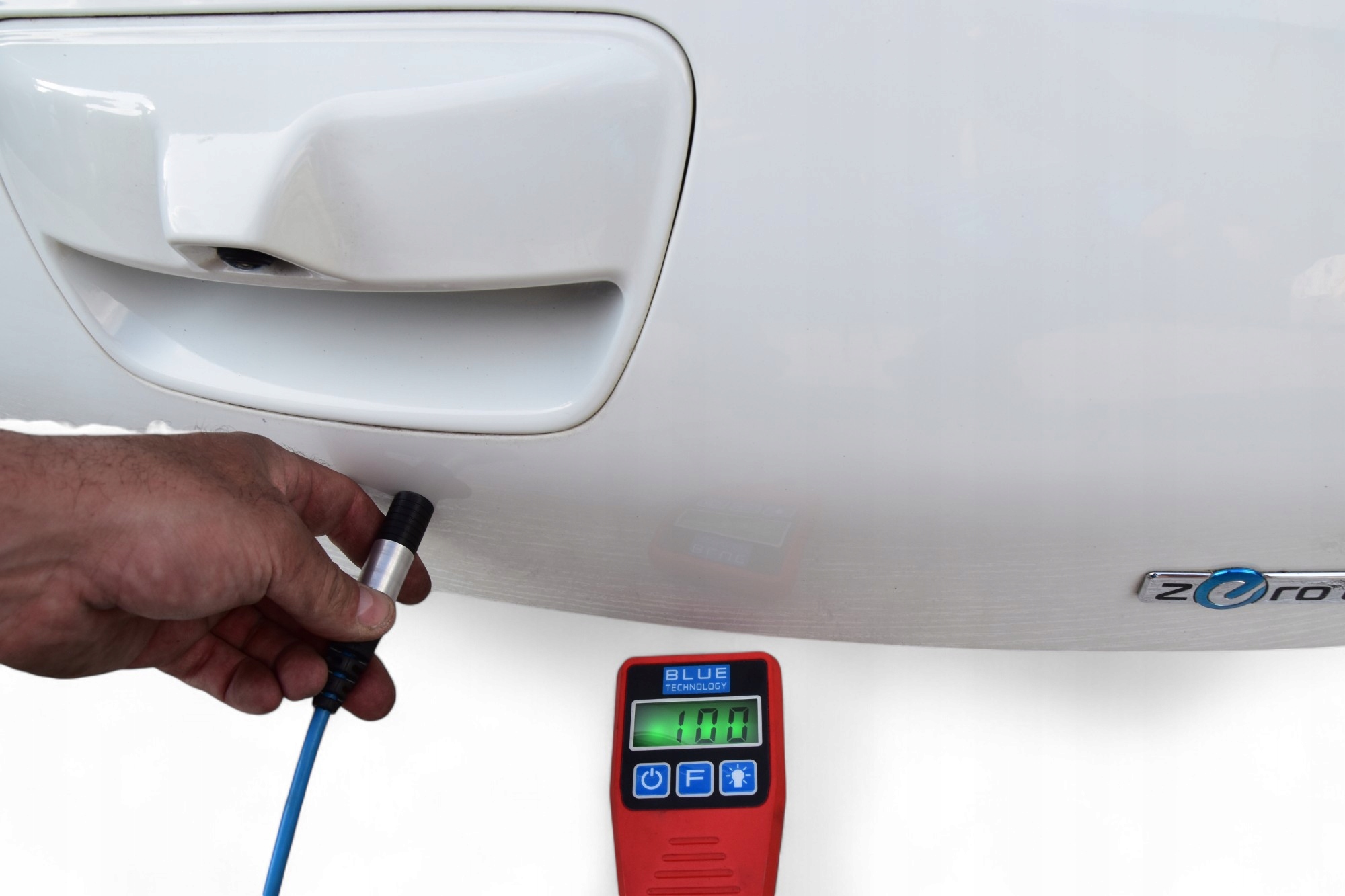 trunk door boot NISSAN LEAF and TEKNA colour: 326G