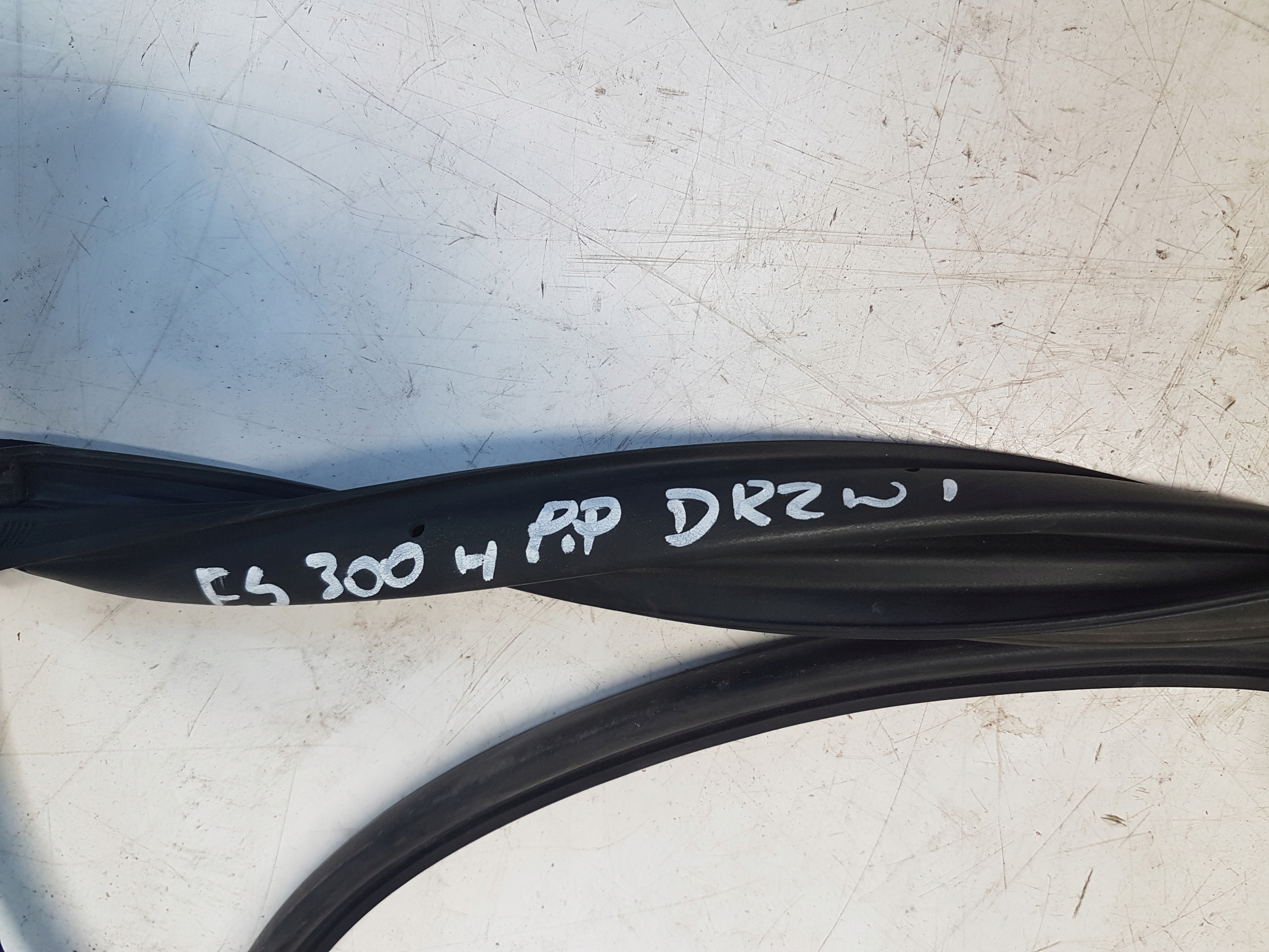 LEXUS ES300H ES VI gasket door right front