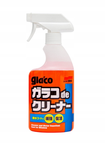 

SOFT99 Glaco De Cleaner Do Czyszczenia Szyb
