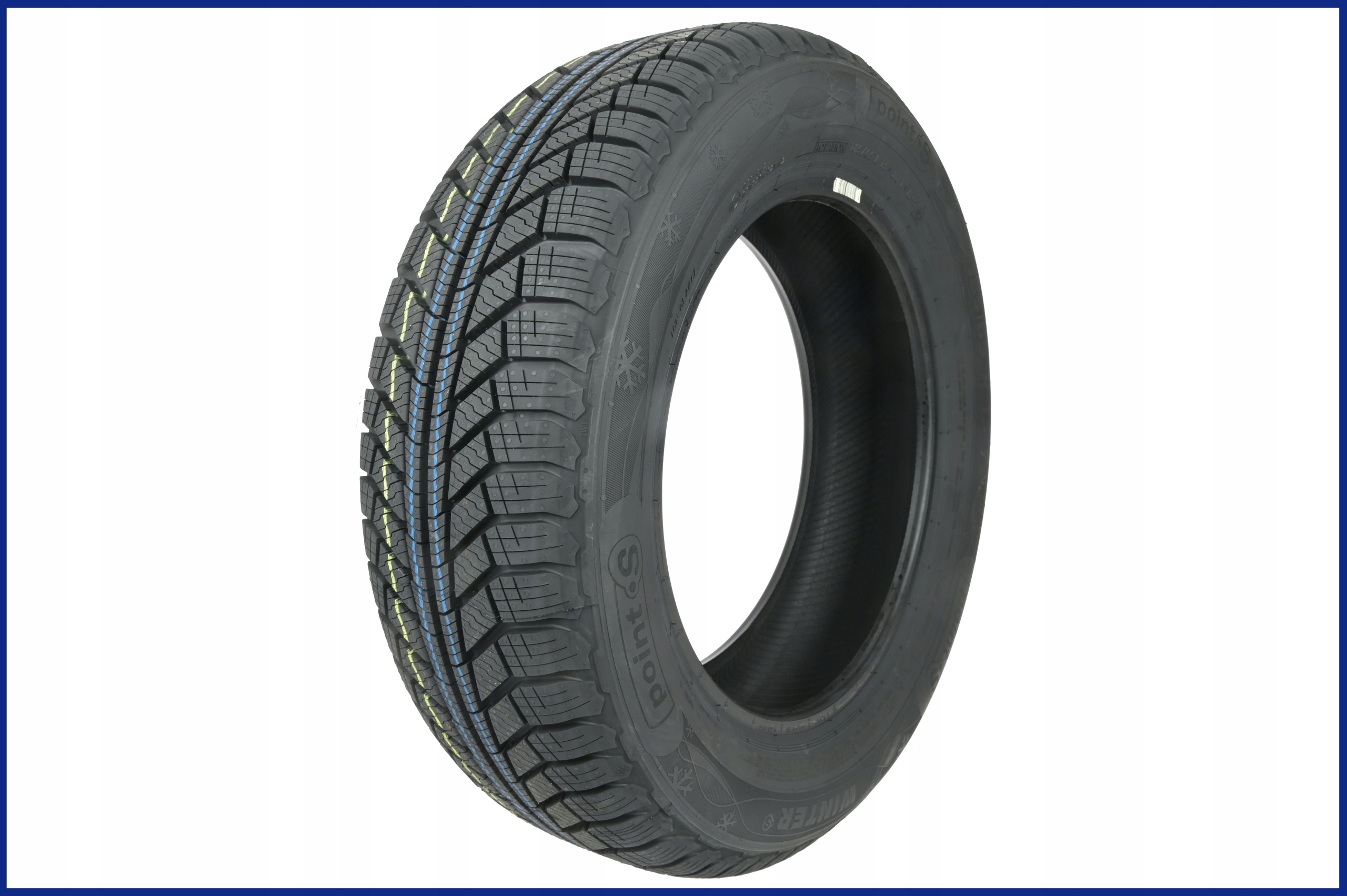 2 x 185/65R15 88T Winter S Point S TYRES ZIMA Sezon zimowe