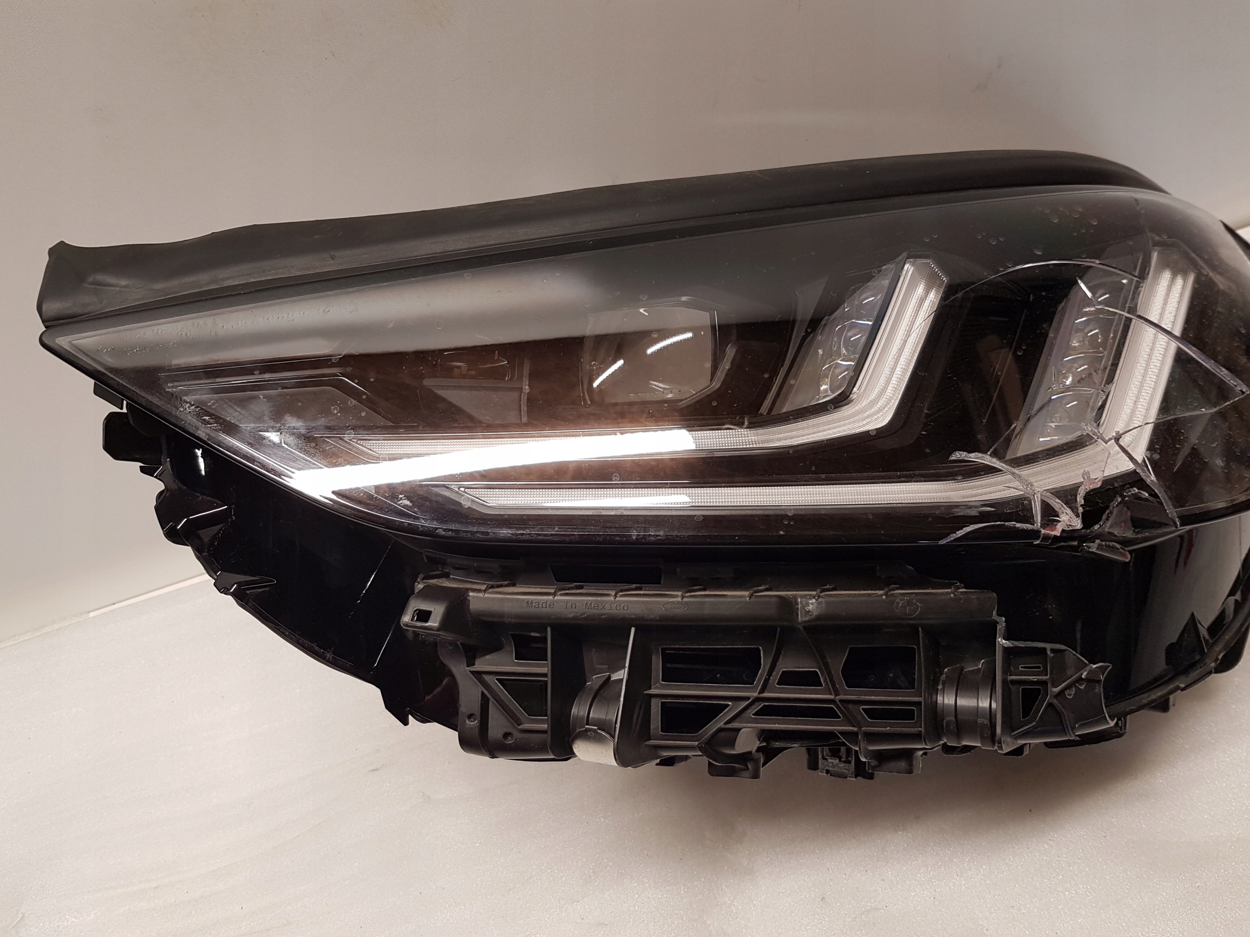 light front left BMW X3 G45 LED SHADOW LINE 8087163