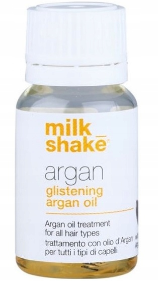 MILK SHAKE OLEJEK ARGANOWY ARGAN DO WŁOSÓW 10ml