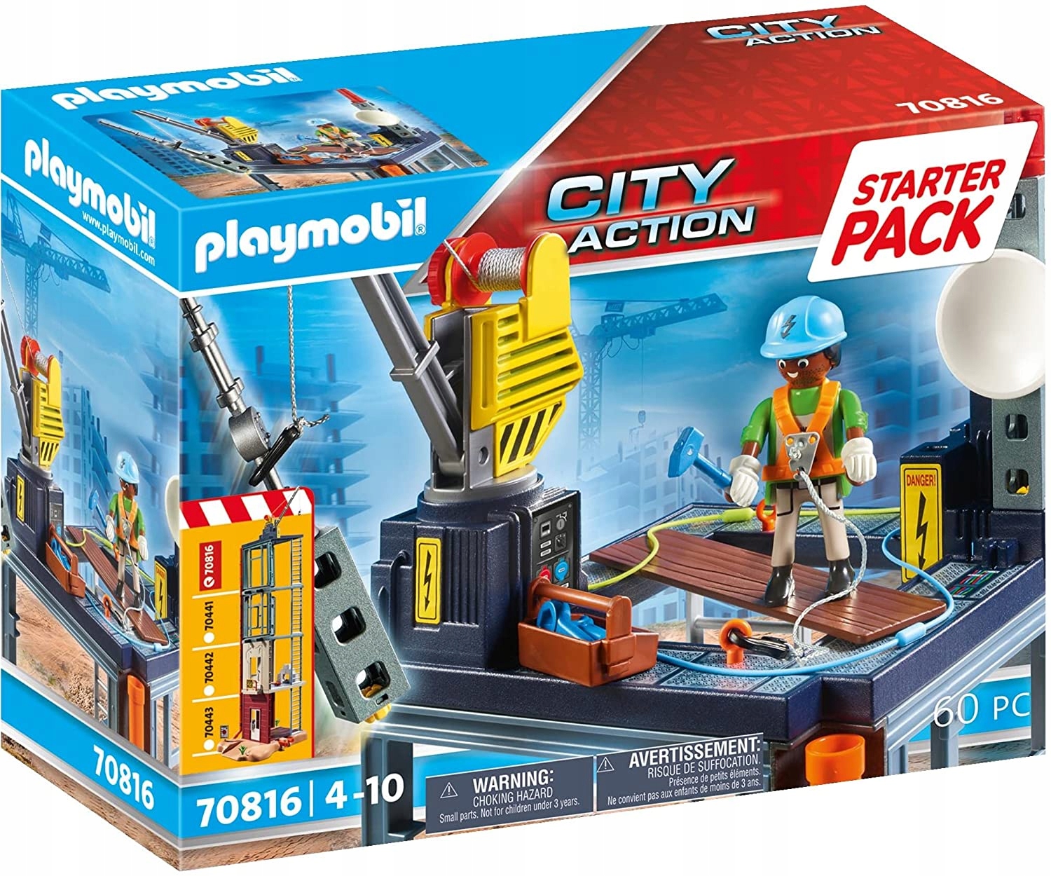 

Playmobil 70816 Starter Pack Plac Budowy