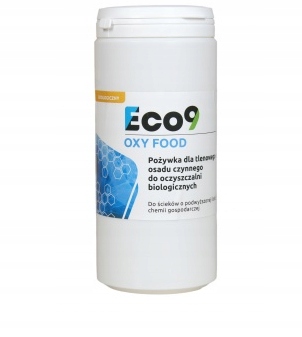 

Eco9 Oxy Food Wzmocnienie osadu czynnego