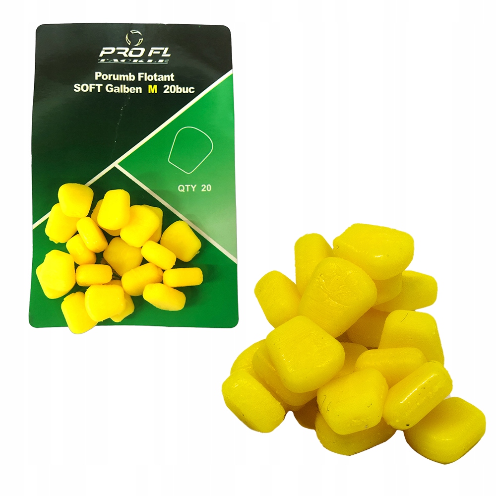 Kukurydza Sztuczna Pływająca Żółta M 20szt.