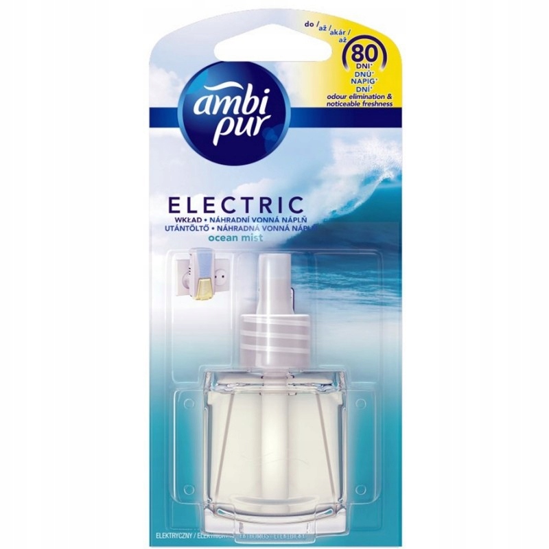 

Ambi Pur Wkład Electric morski 20ml Ocean Mist