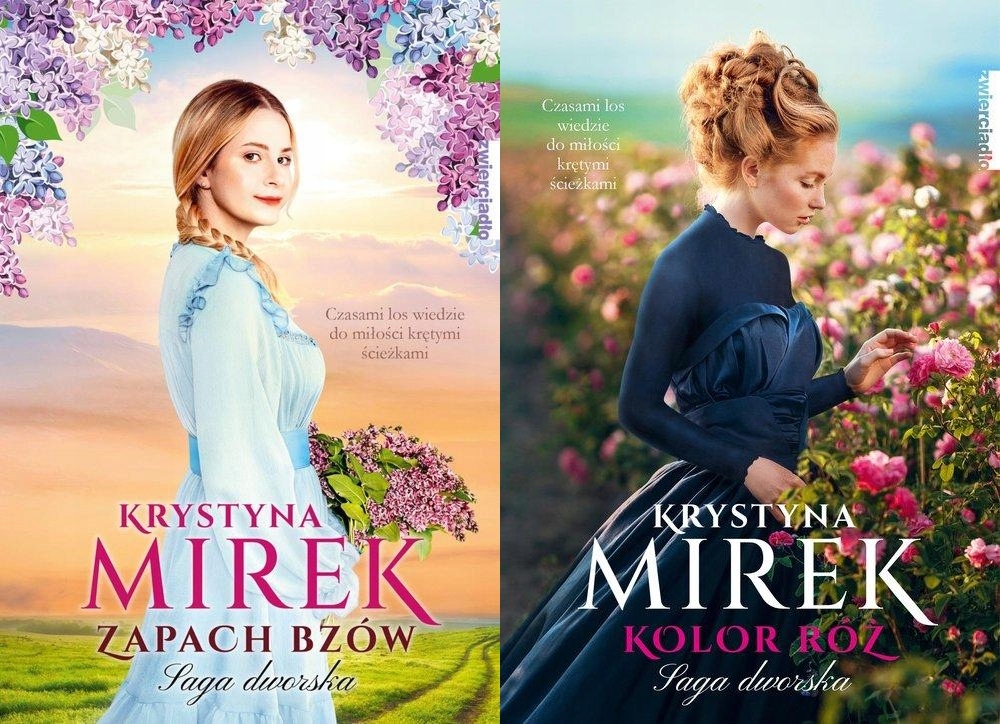 

Saga dworska Pakiet Zapach bzów/ Kolor róż Mirek